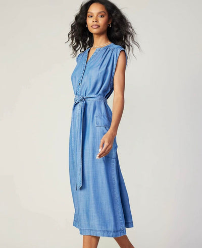 Marie Dress Chambray