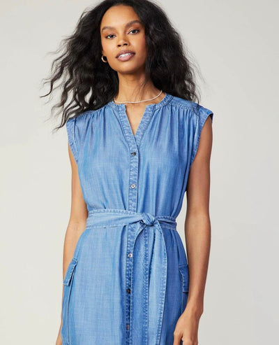 Marie Dress Chambray