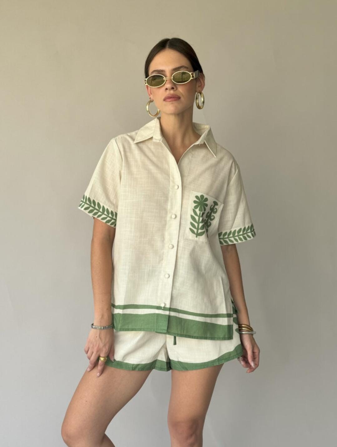Tyana Set Green