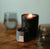 Black Match Holder w Striker and All Black Matches