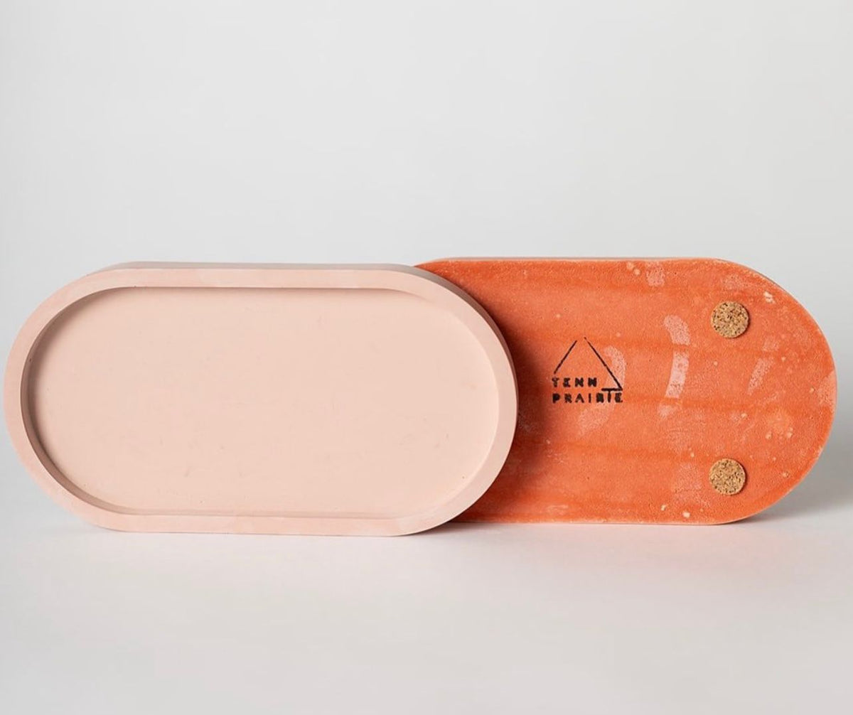 The Pill Tray Pink