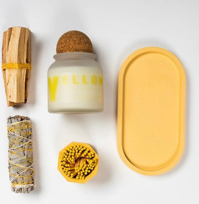 The Pill Tray Yellow