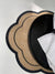 Jute Placemat Black