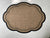 Jute Placemat Black