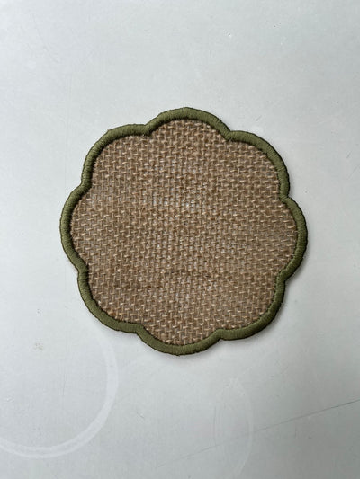 Jute Coaster