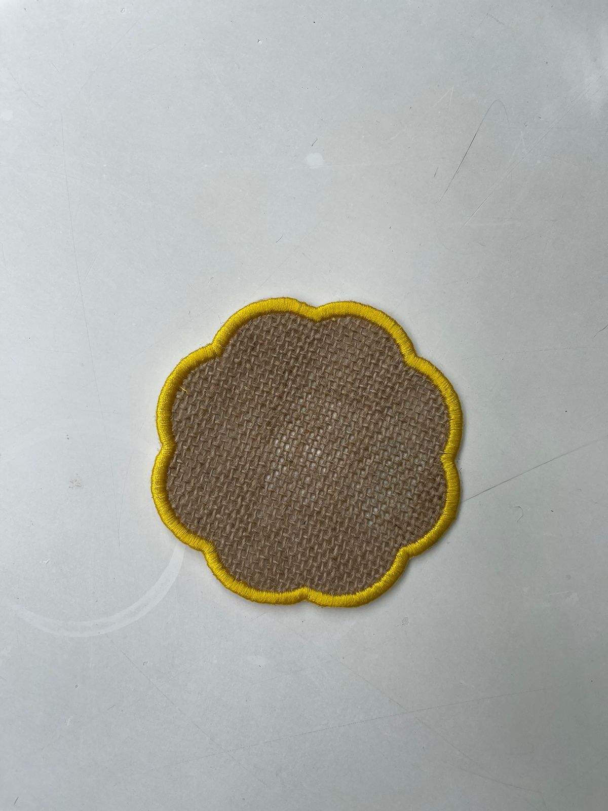 Jute Coaster