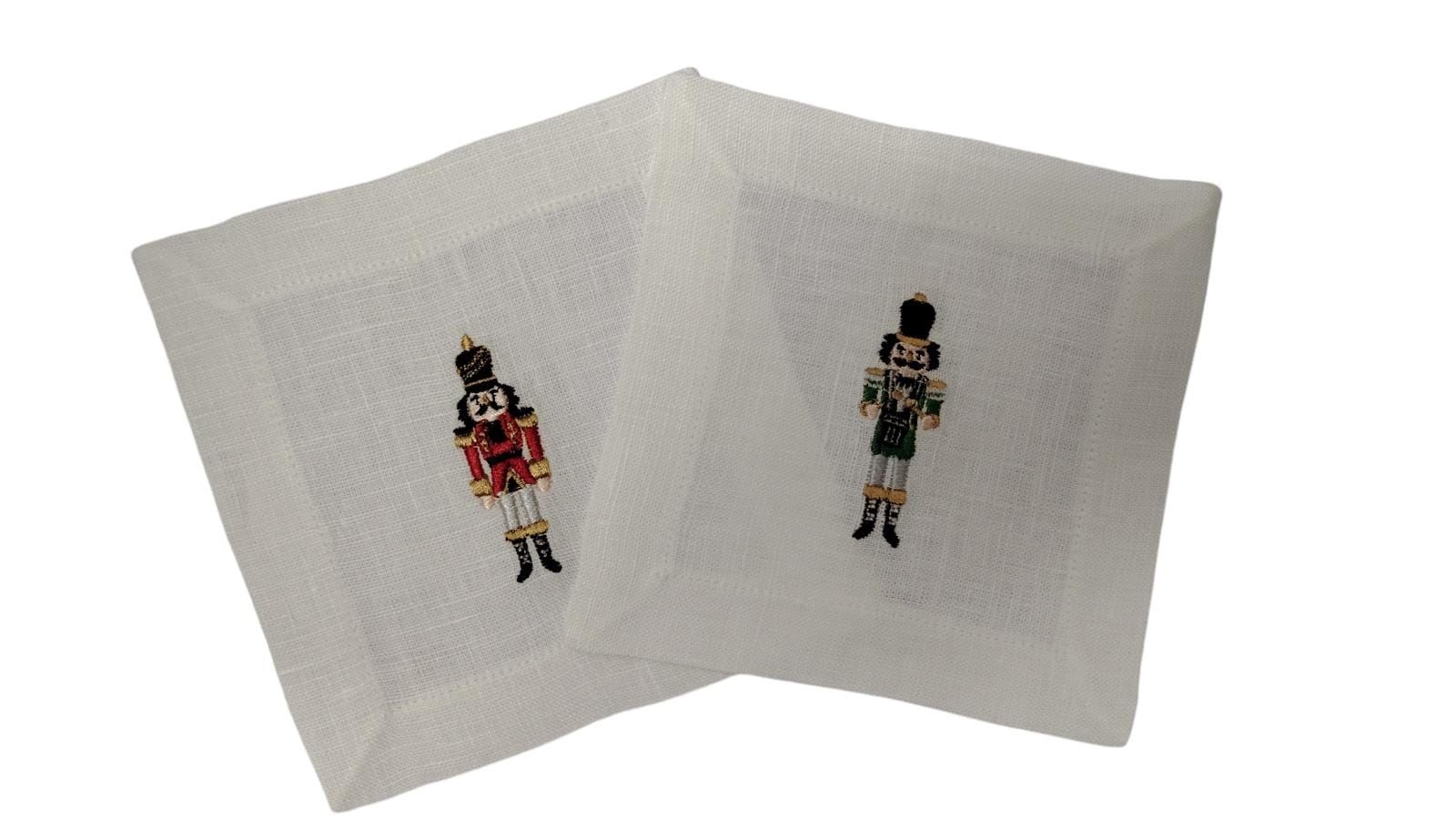 Cocktail Napkin Set Nutcracker Multi