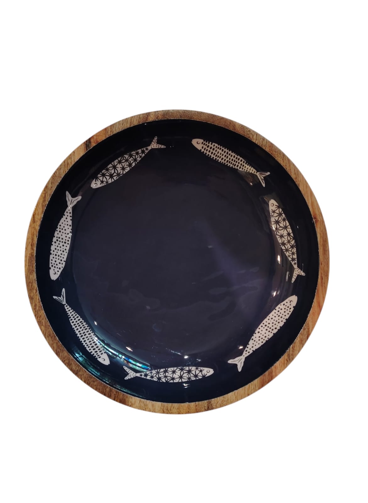 Holy Mackerel Serving Bowl M