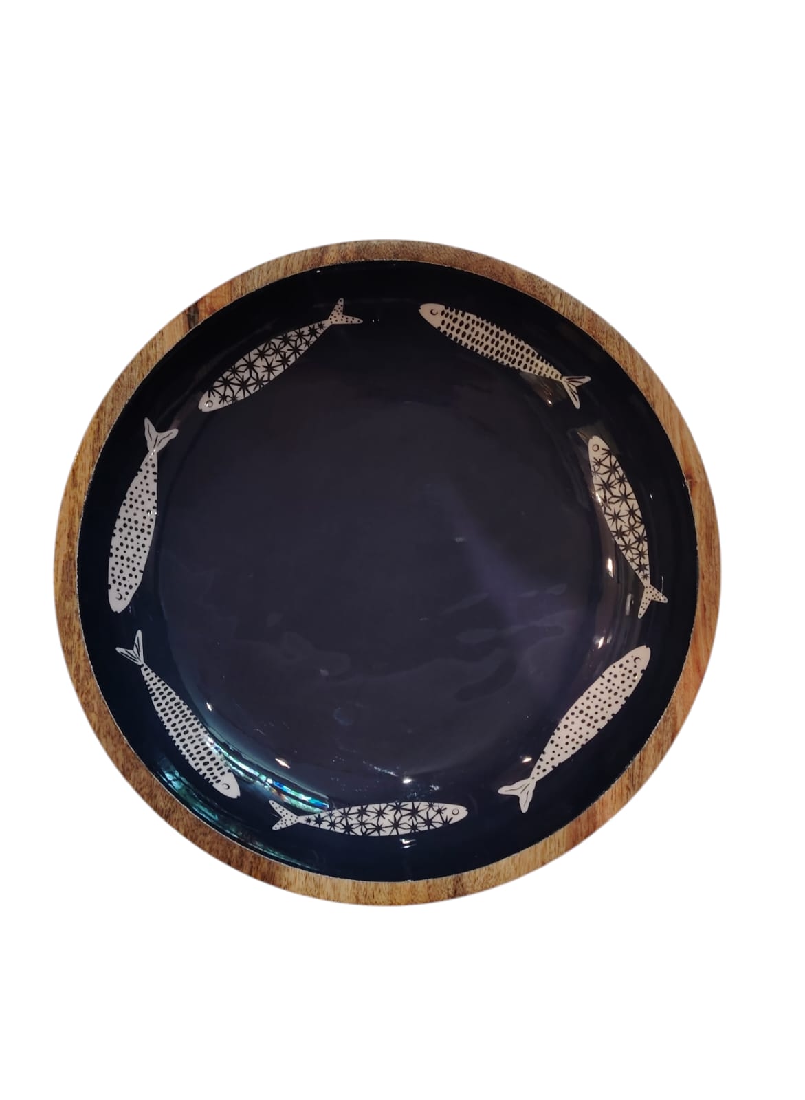 Holy Mackerel Serving Bowl Medium