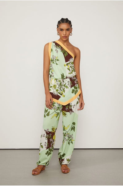 Fryda Jumpsuit Green Multi