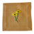 Cocktail Napkin Yellow Set Amapola Yellow