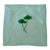 Cocktail Napkin Green Mint Set Amapola Green