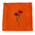 Cocktail Napkin Orange Set Amapola Orange