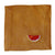 Cocktail Napkin Yellow Set Orange