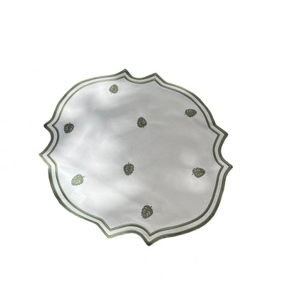Placemat Antifluid Leaves