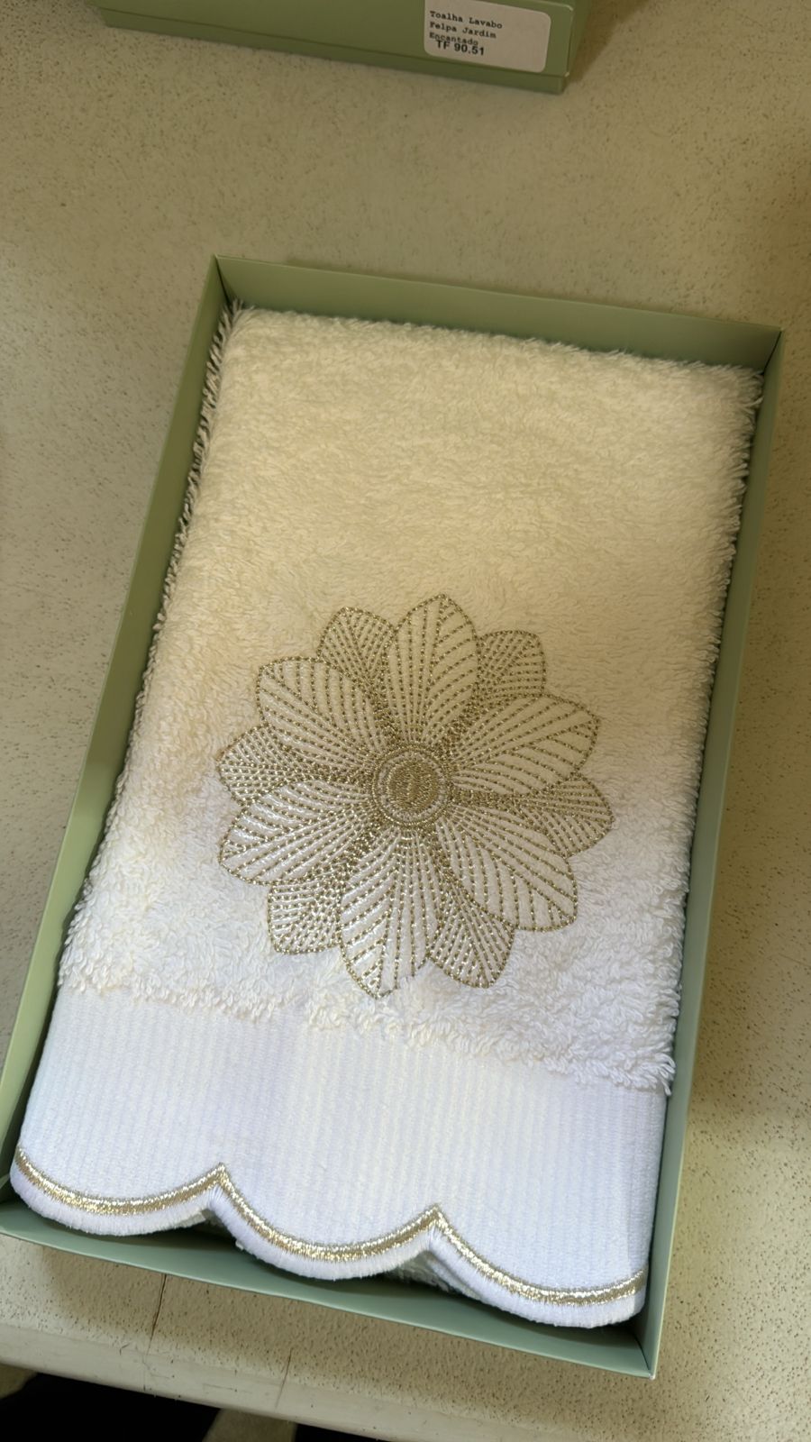 Imperial Towel Silver