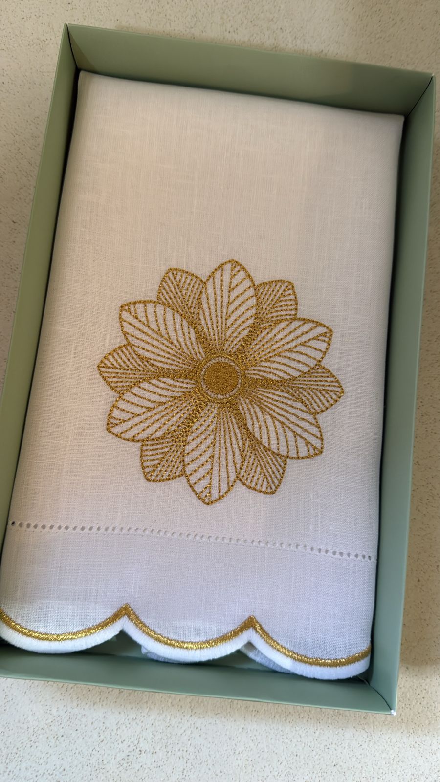 Imperial Linen Towel Golg