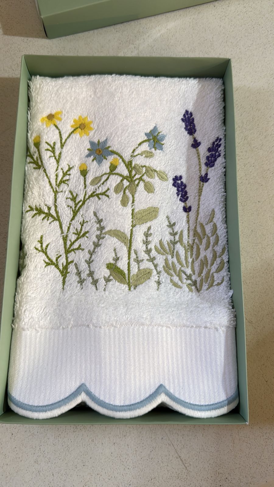 Towel Felpa Garden