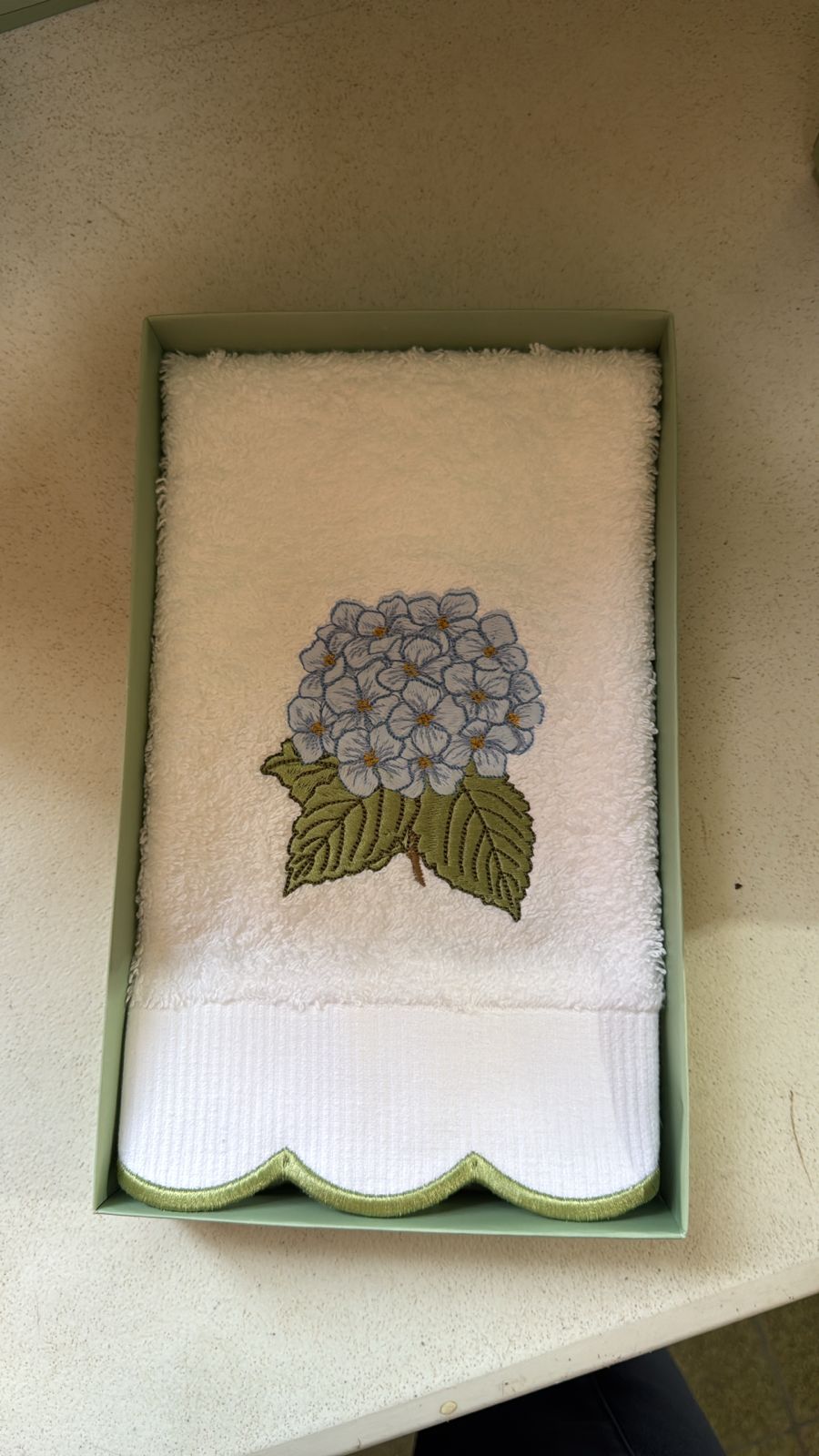 Towel Felpa Hortencia Blue