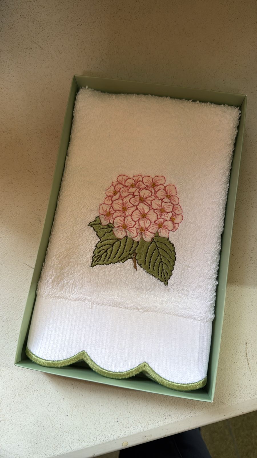 Towel Felpa Hortencia Pink