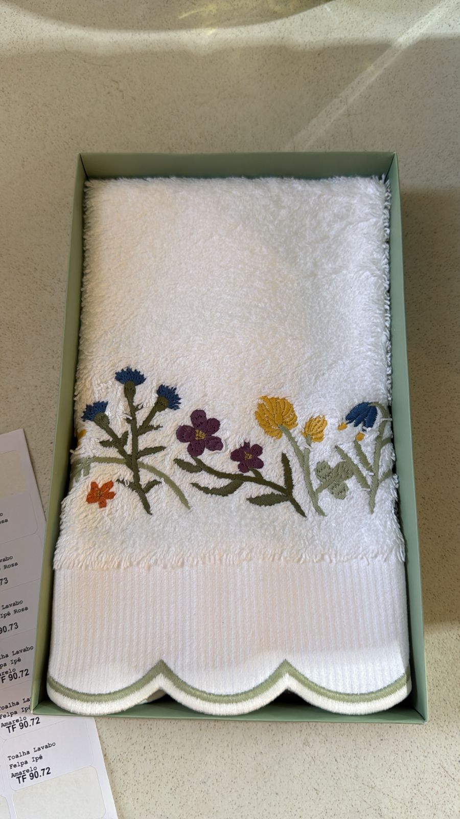 Towel Felpa Garden Delighted