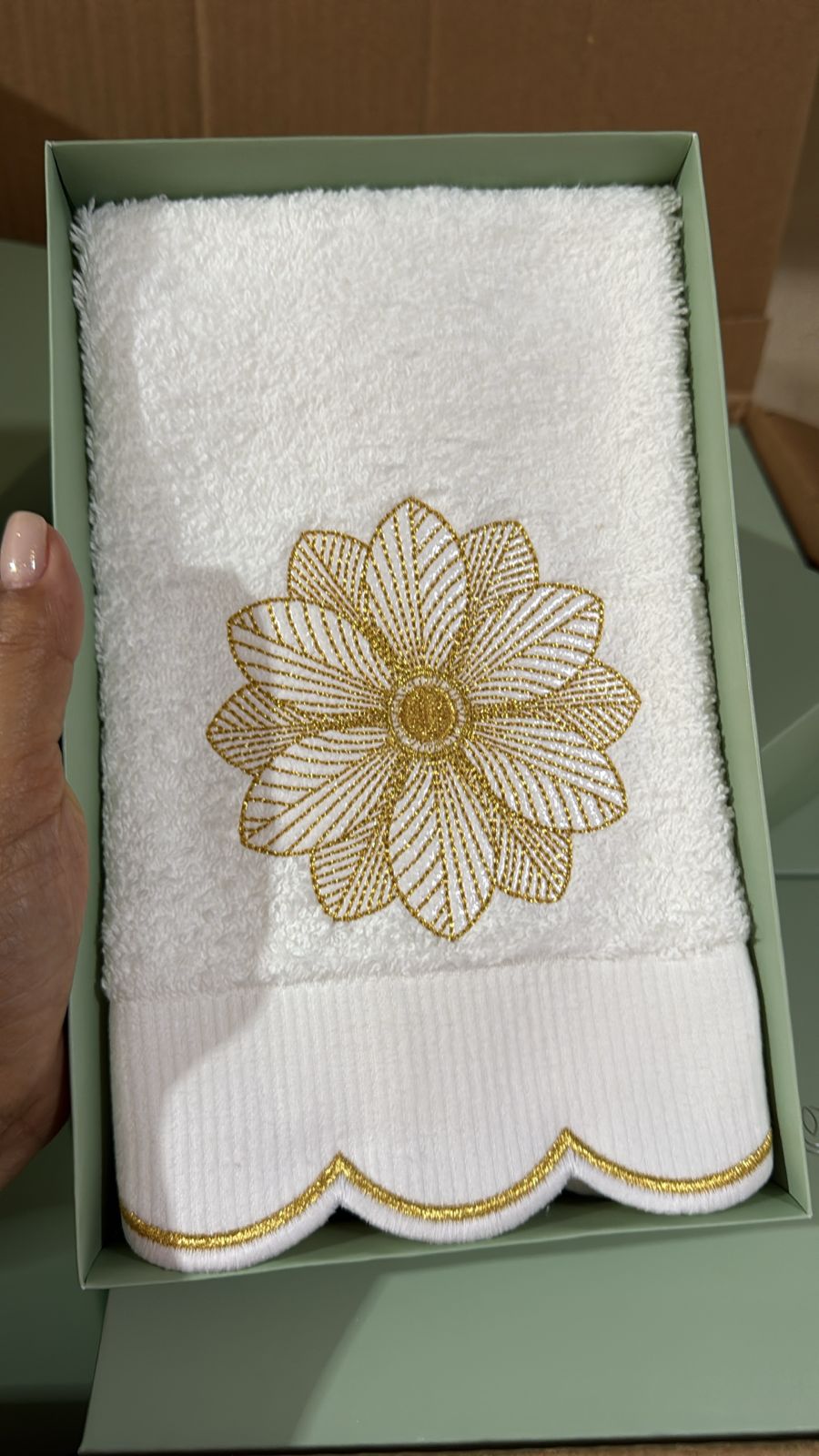 Imperial Towel Gold