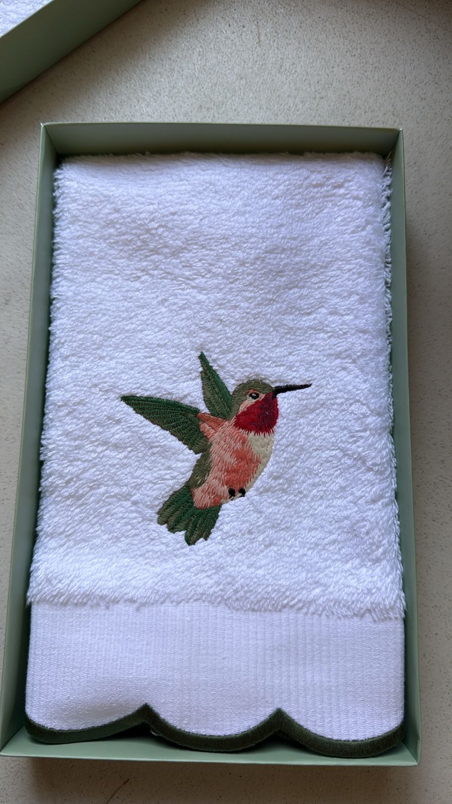 Felpa Beija Flor Towel