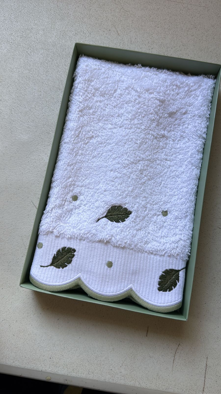 Felpa Ciranda Leaves Towel