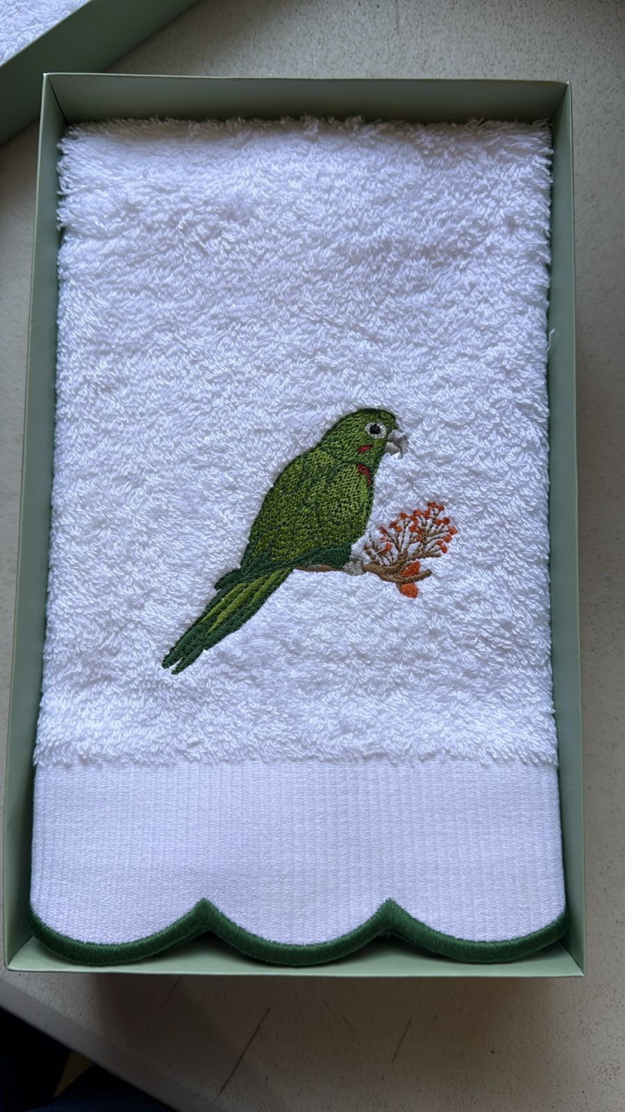 Felpa Ararinha Towel