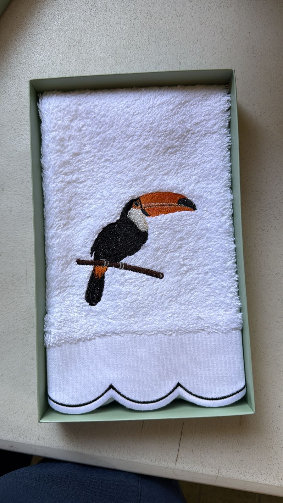 Felpa Tucaino Towel