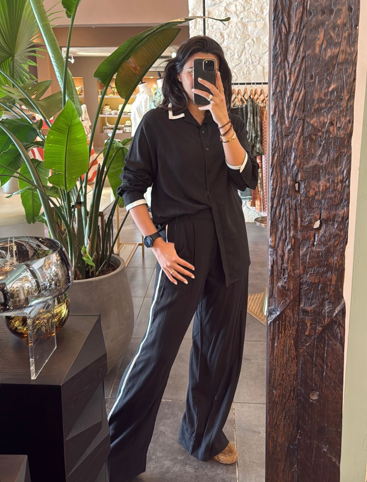 Claudia Pant Black