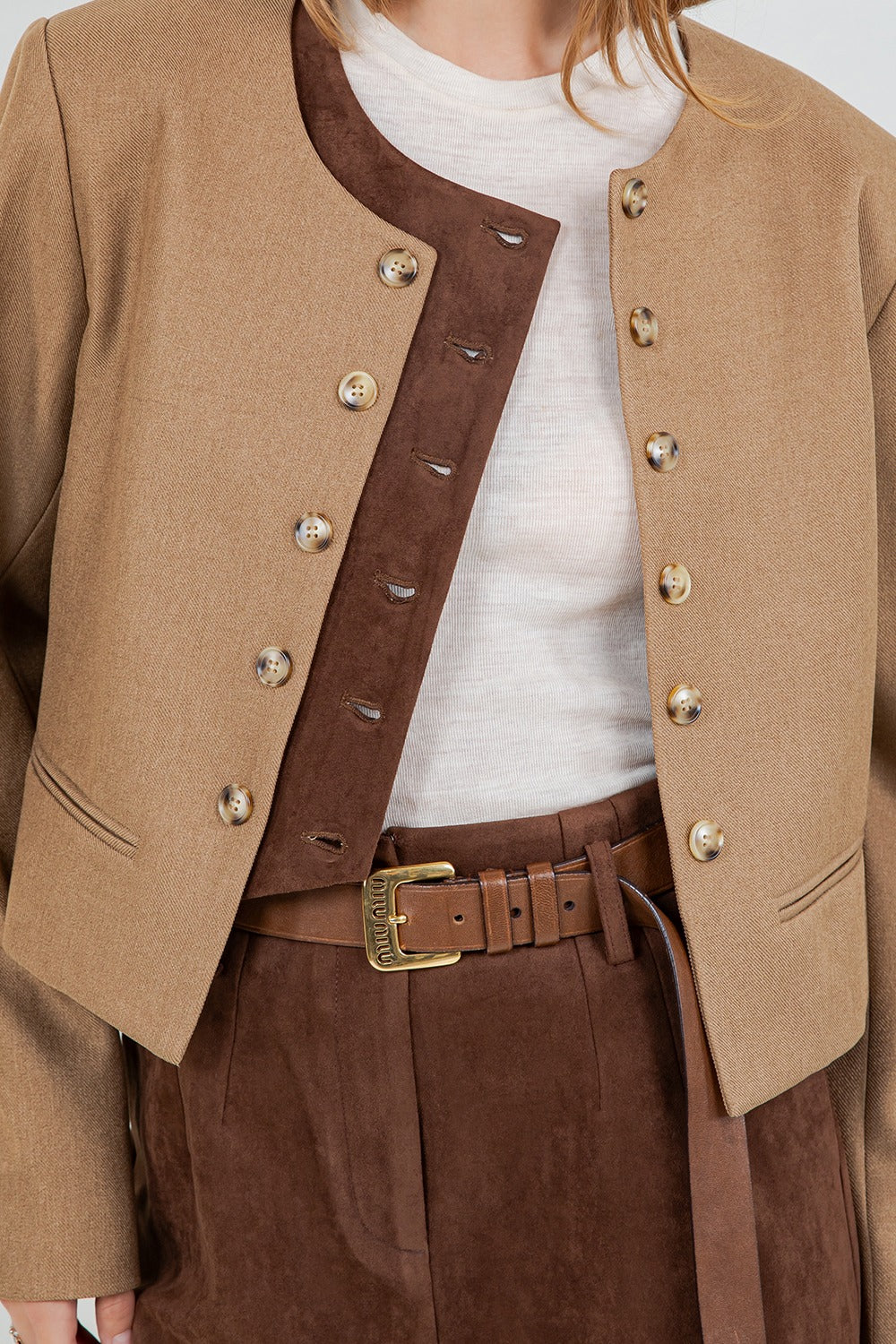 Hilary Jacket Mocha