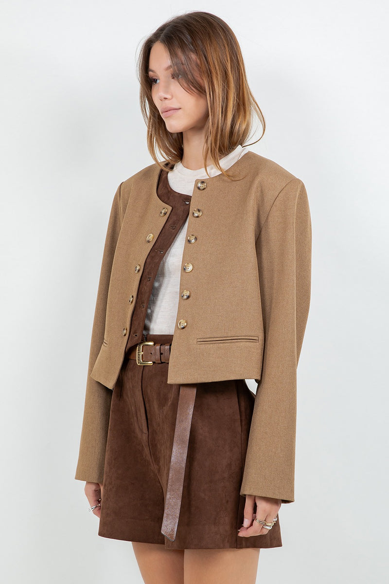 Hilary Jacket Mocha