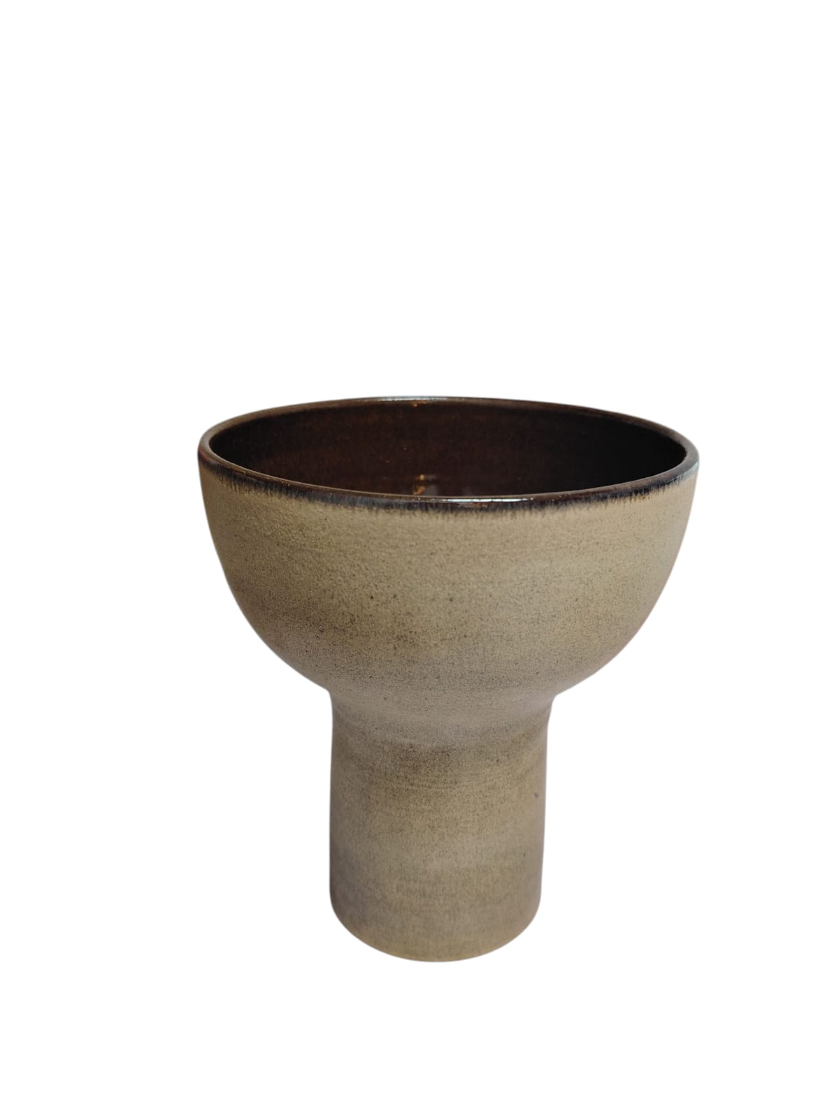 Hineida Vase Brown
