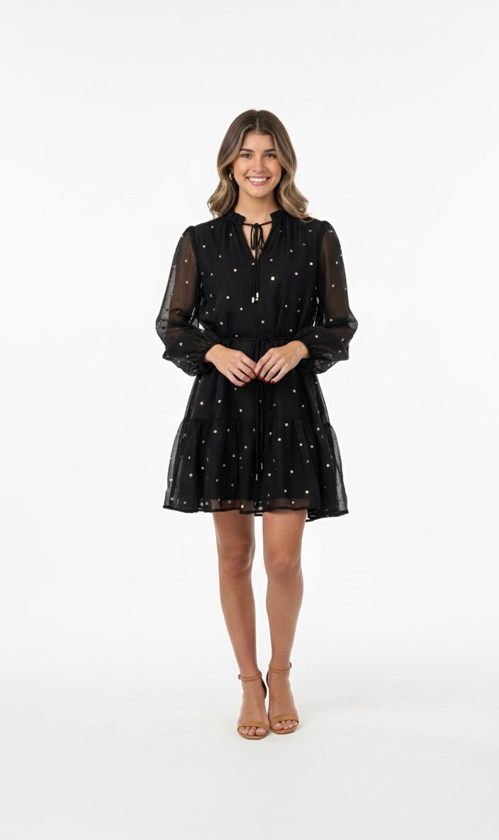 Antonia Dress Black
