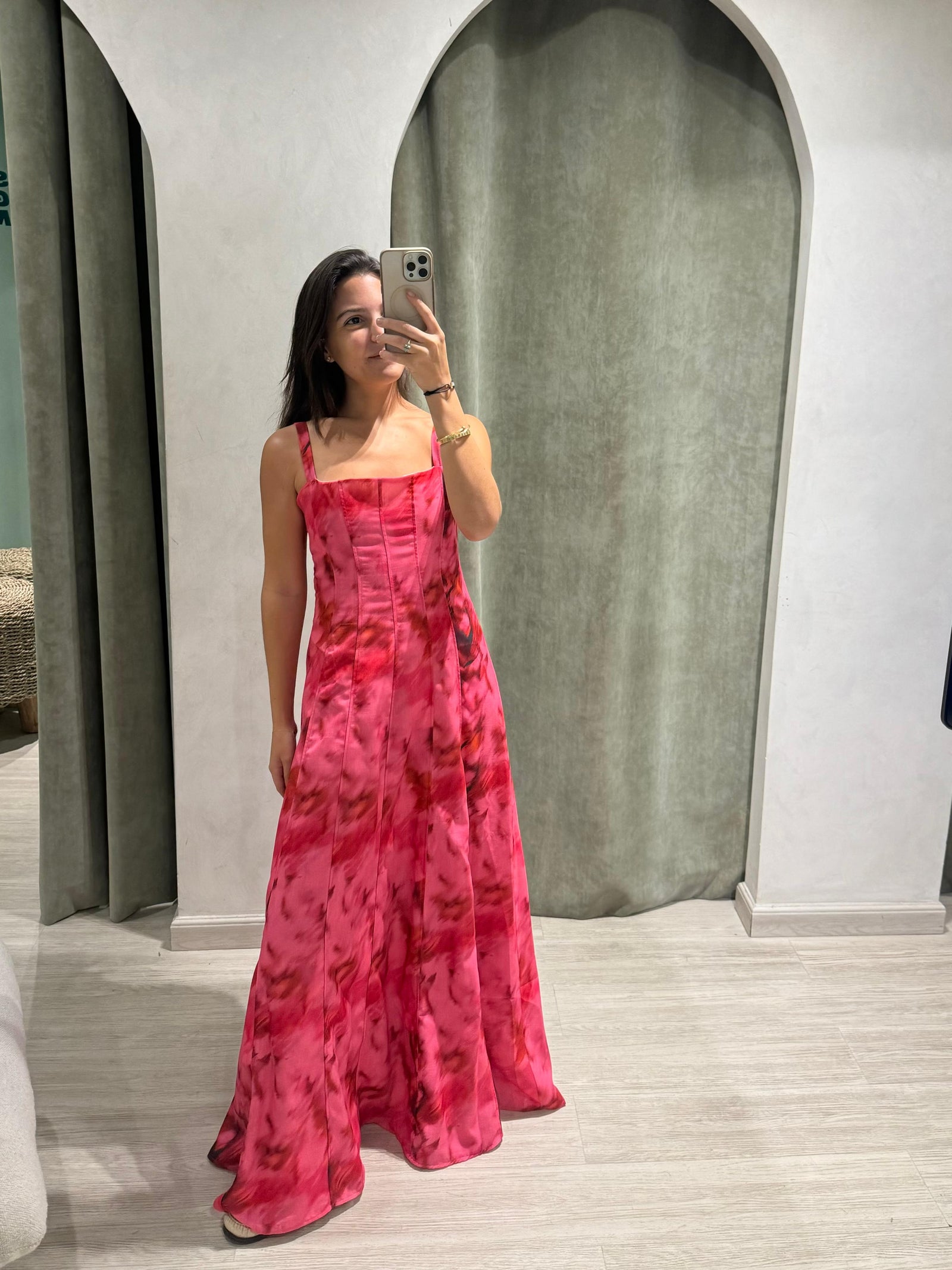 Mardi Lola Linen Dress