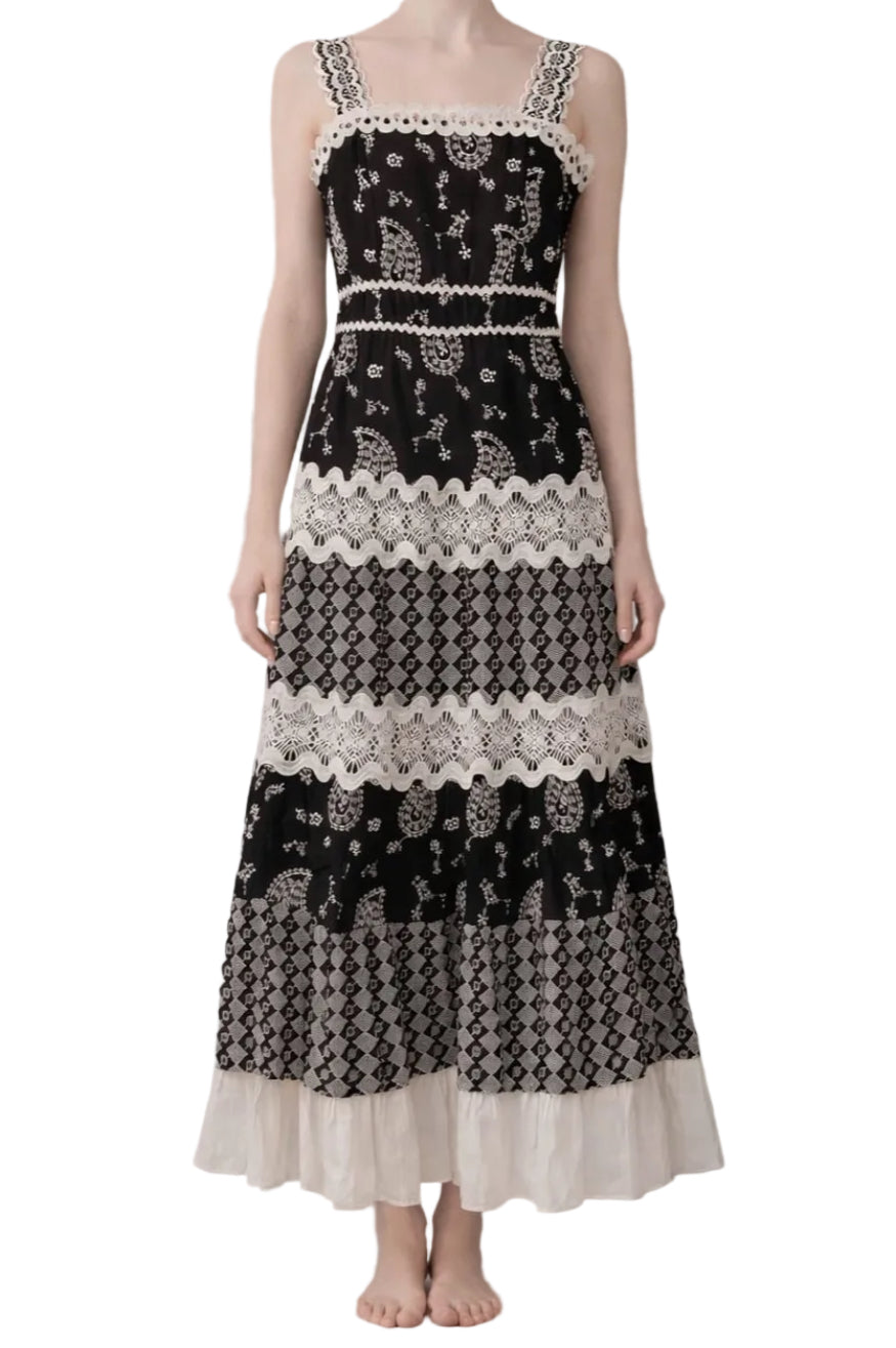 Margarita Dress Black