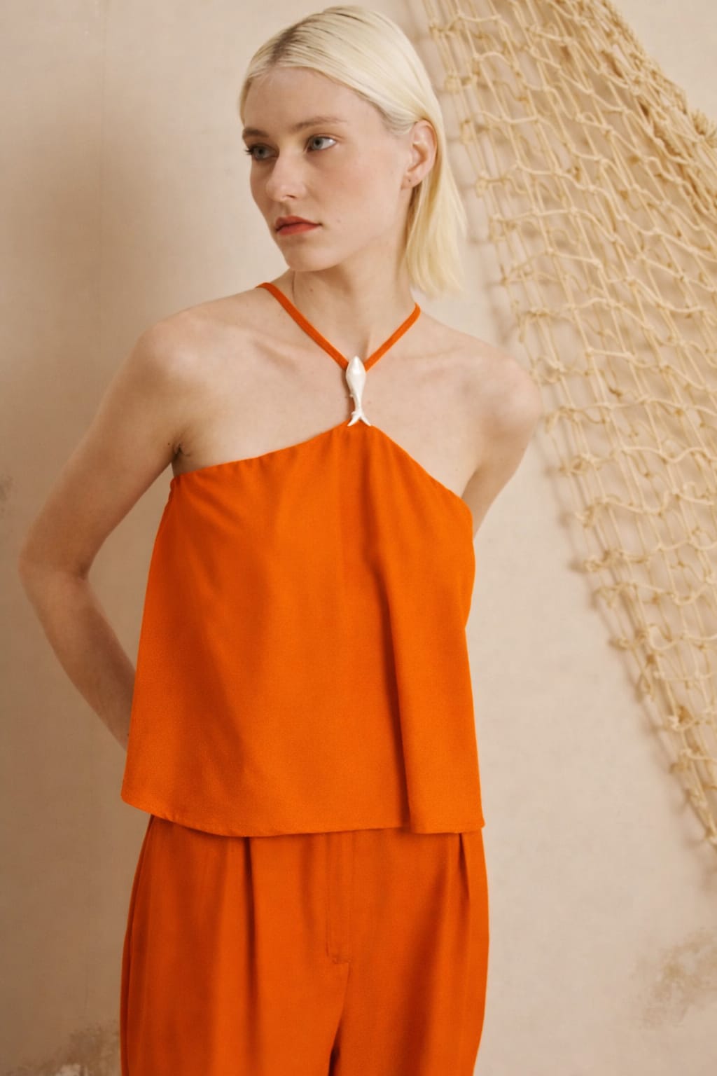 Yonca Top Orange