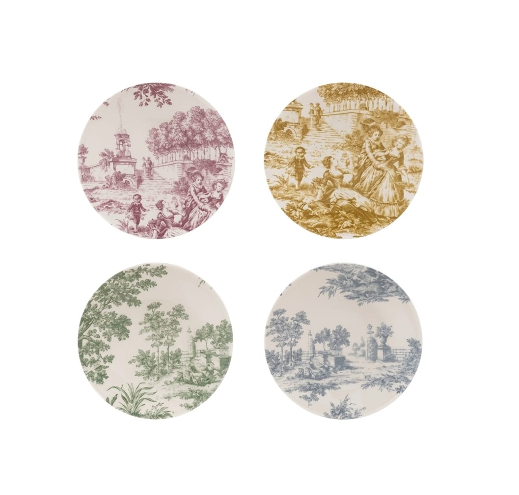 Toile Plate