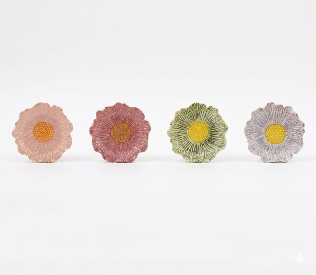 Flower Shaped Plate
