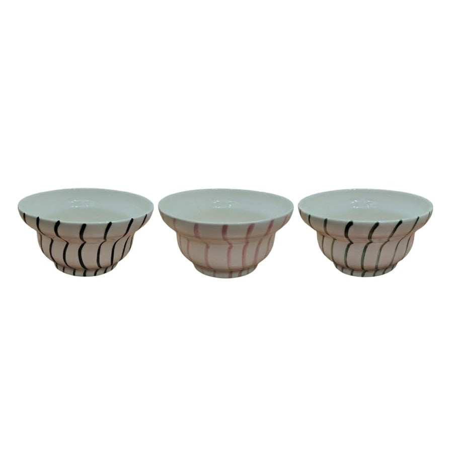 Bowl Wavy Stripes