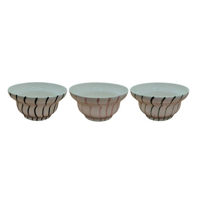 Bowl Wavy Stripes