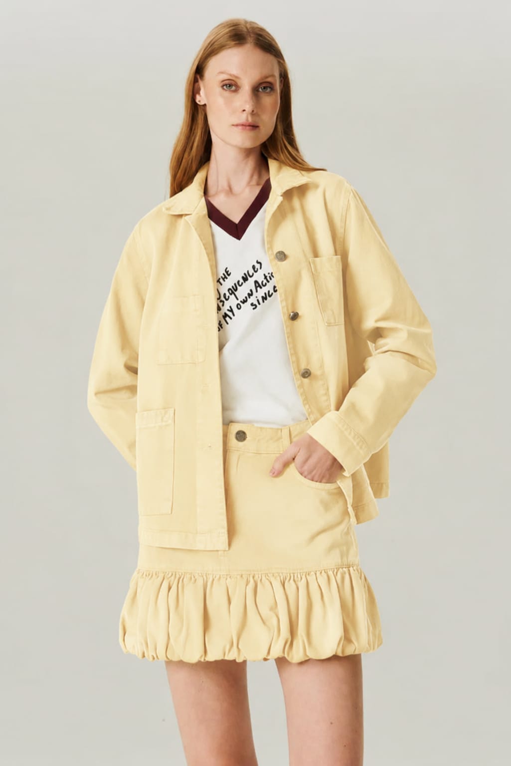 Camill Jacket Butter