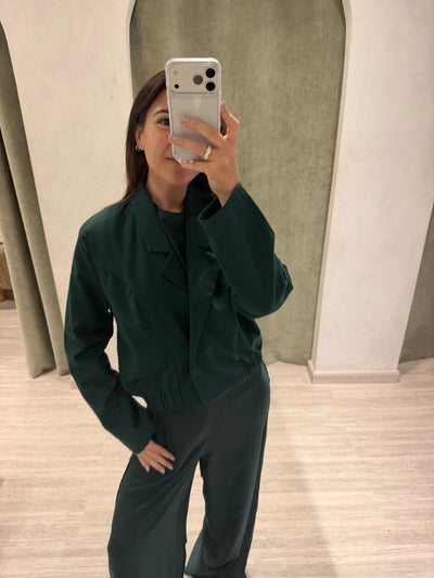 Dahlia Jacket Dark Green