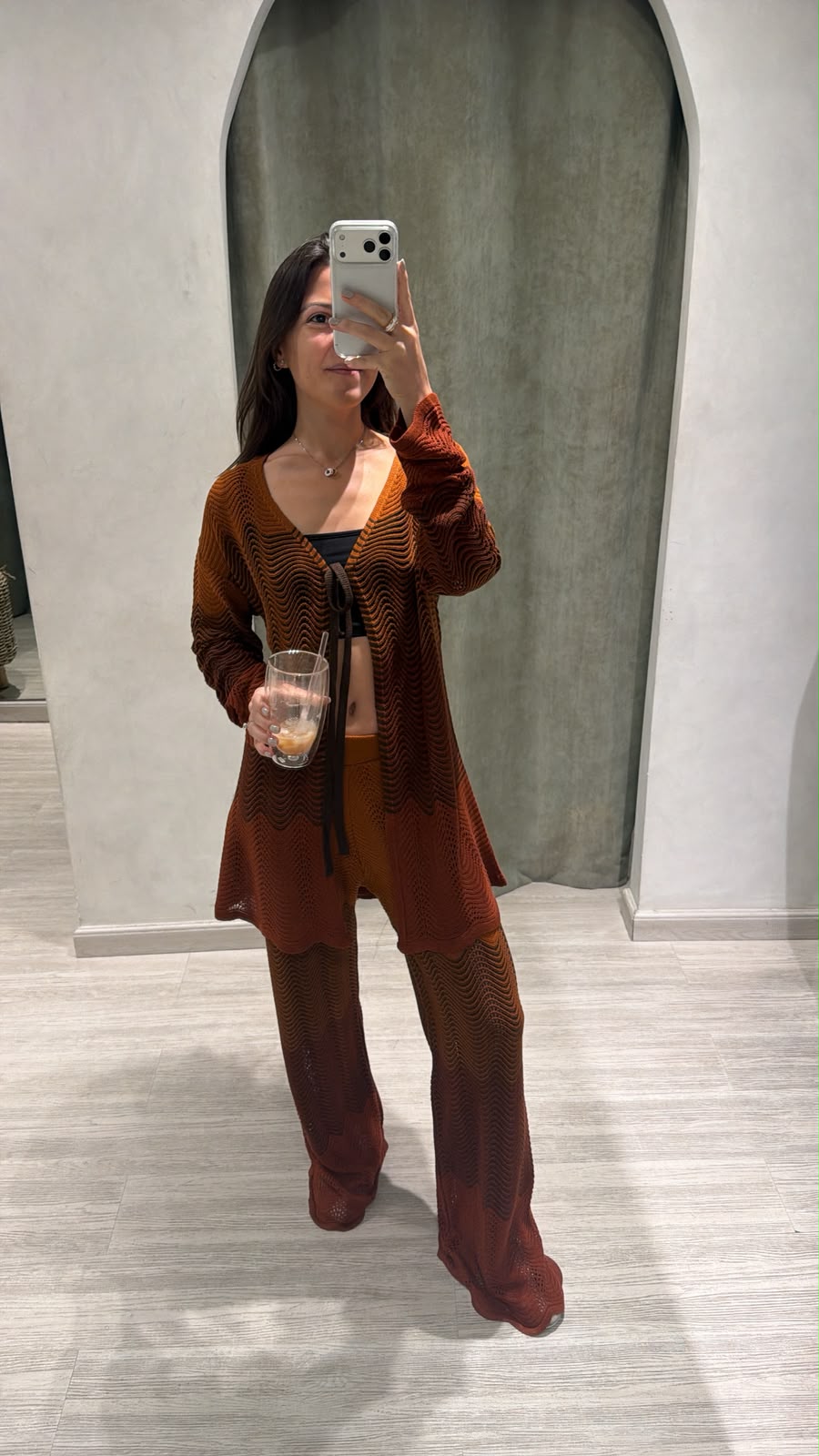 Colette Jacket Brown