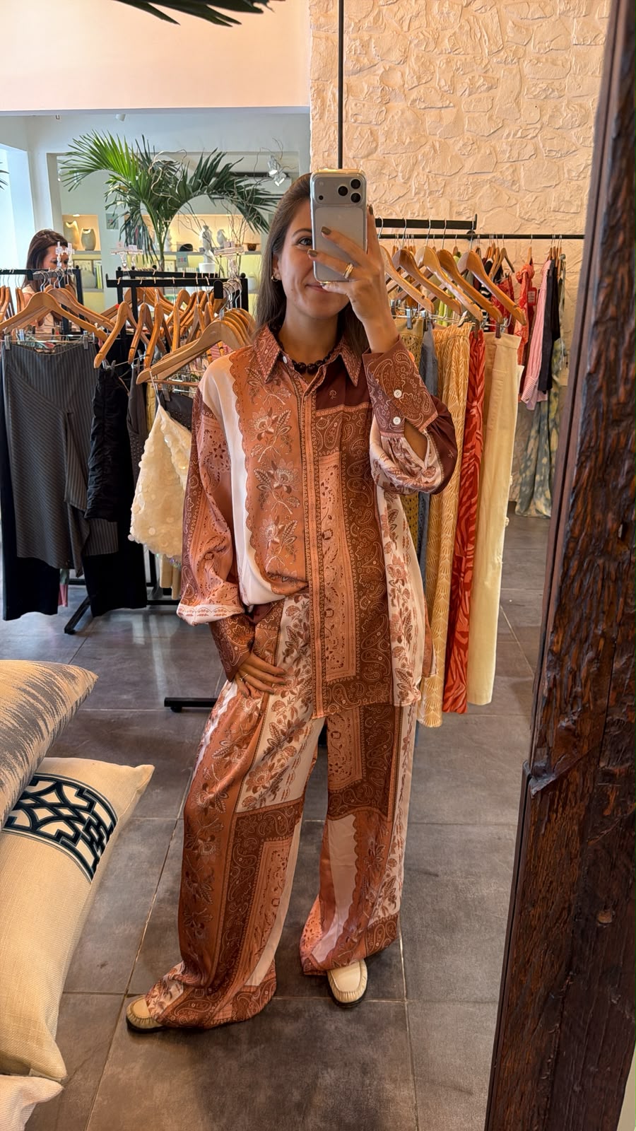 Rakel Set Brown