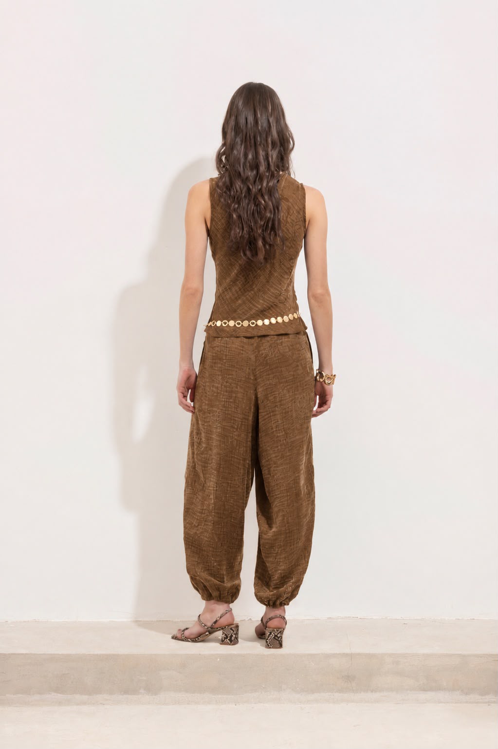 Clou Pant Coffe