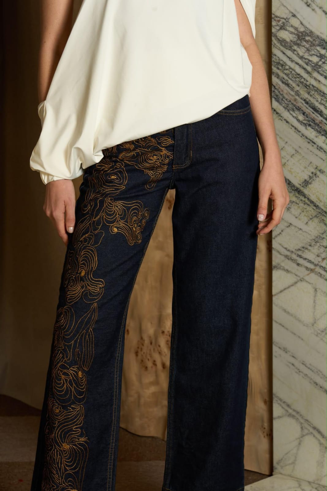 Adela Pant Jeans