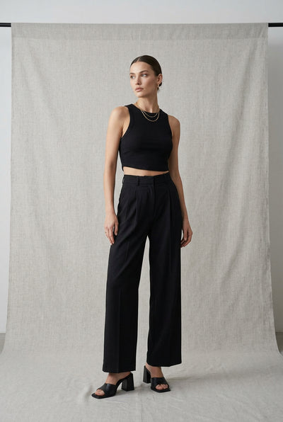 Camilla Cropped Tank Top