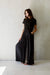 Berdux Wide Leg Pants Woven Black